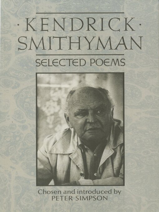 Title details for Selected Poems by Kendrick Smithyman - Available